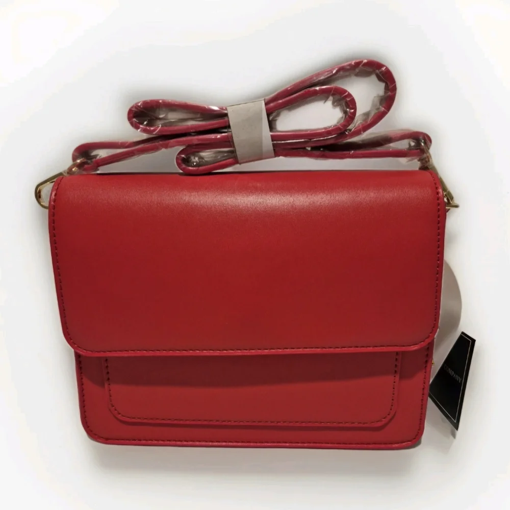 New York & Company Shoulder Bag Red NWT